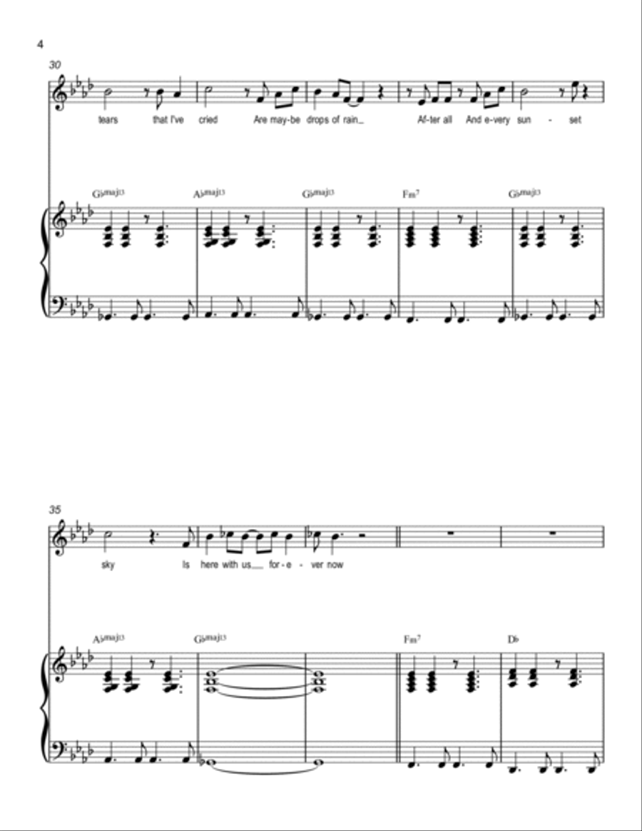 Simplesmente Simplesmente Voice scores gallery preview page 4