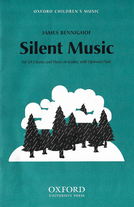 Book cover for Silent music