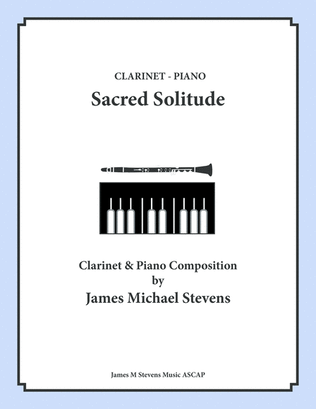 Sacred Solitude - Clarinet & Piano