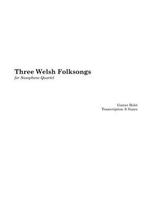 Three Welsh Folksongs