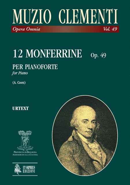 12 Monferrine op. 49