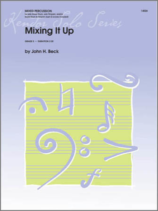 Book cover for Mixing It Up