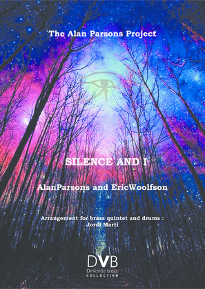 Book cover for Silence And I