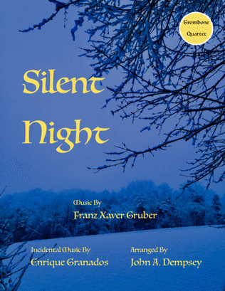 Book cover for Silent Night (Trombone Quartet)