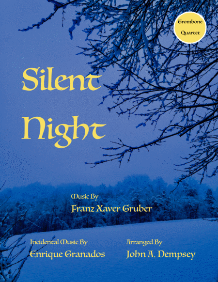 Silent Night (Trombone Quartet) image number null