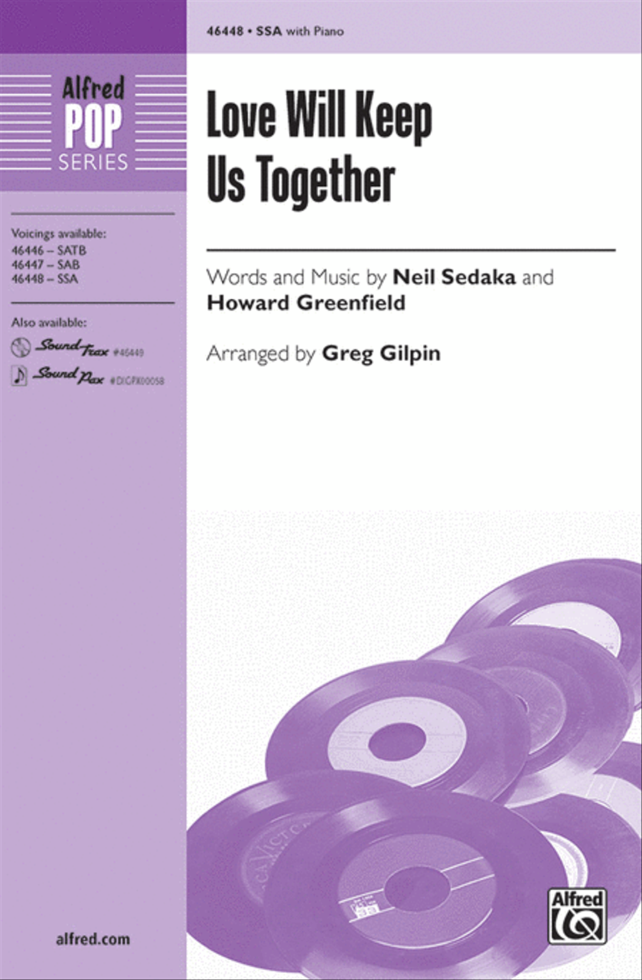 Love Will Keep Us Together Women's Choir scores gallery preview page 1