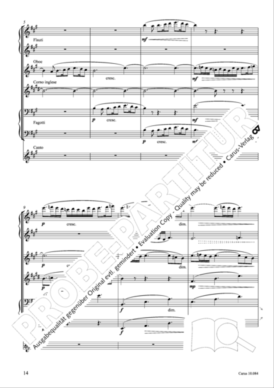 Lauda per la Nativita del Signore Divisi scores gallery preview page 15