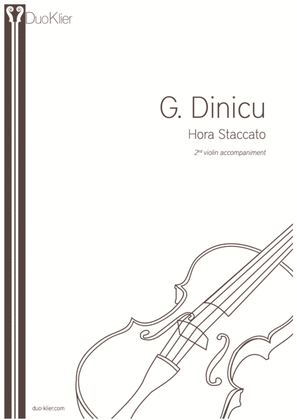 Dinicu - Hora Staccato, 2nd violin accompaniment