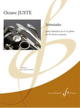 Book cover for Jérémiades