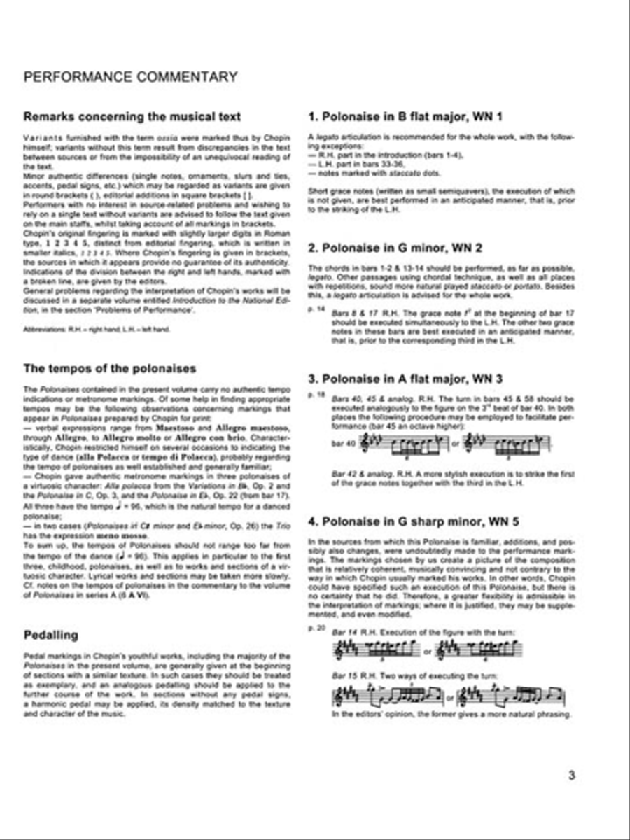 Polonaises, Series B: Published Posthumously Piano Solo scores gallery preview page 5