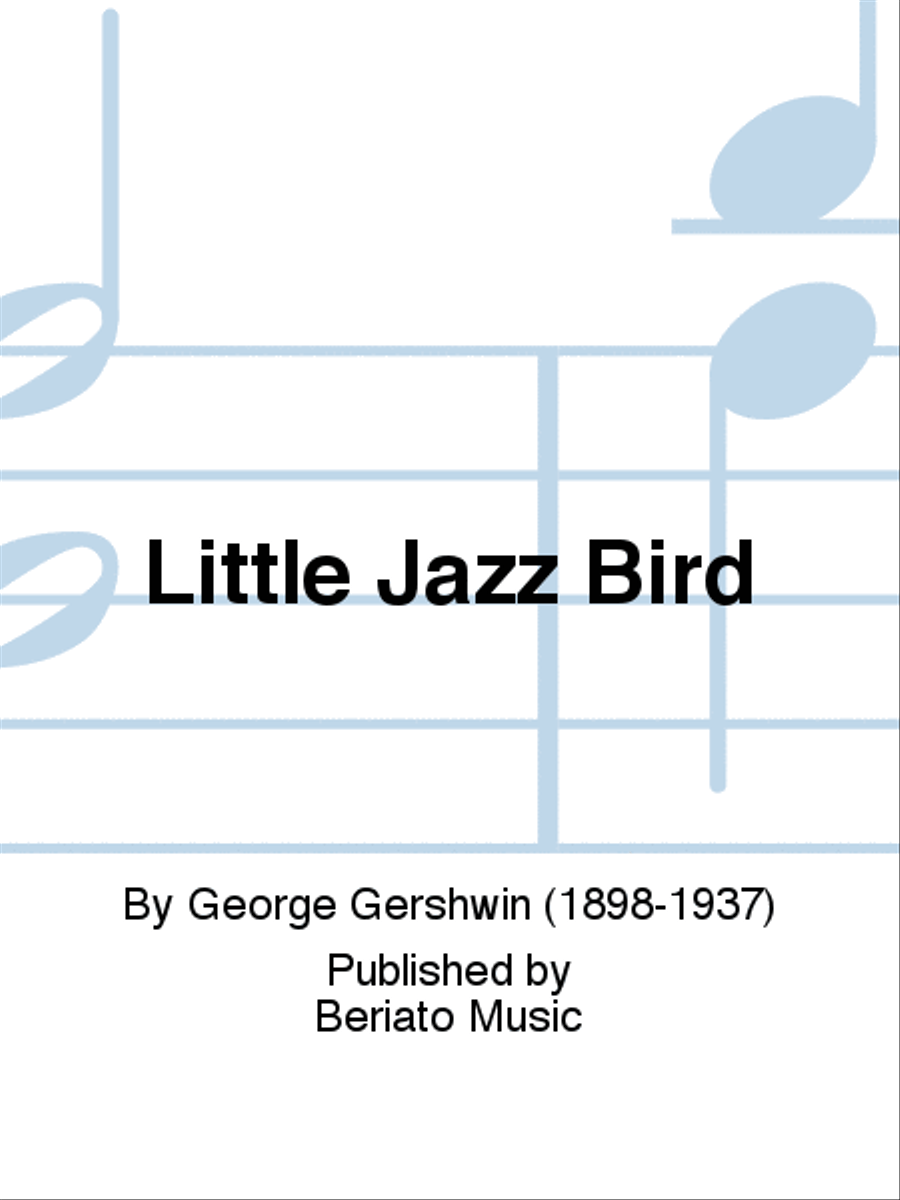 Little Jazz Bird Piano, Vocal, Guitar scores gallery preview page 1