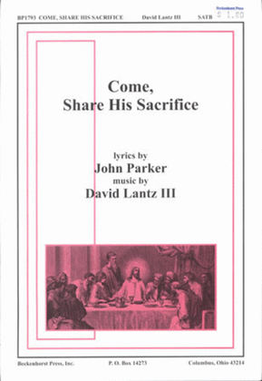 Book cover for Come, Share His Sacrifice