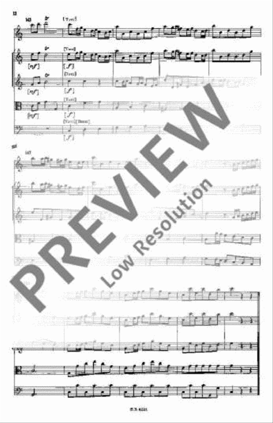 Concerto C major Recorder scores gallery preview page 17
