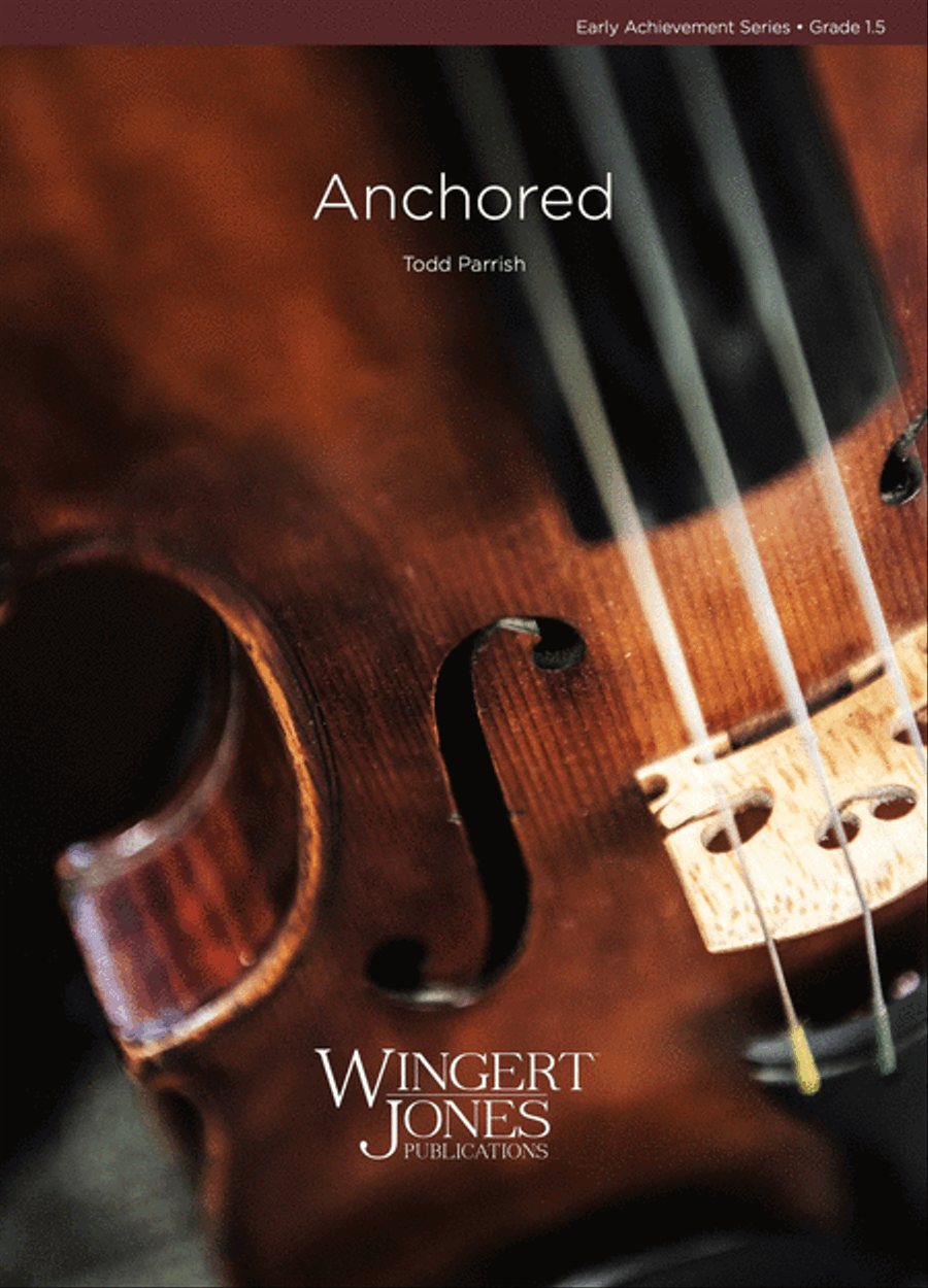 Anchored Anchored String Orchestra scores gallery preview page 1