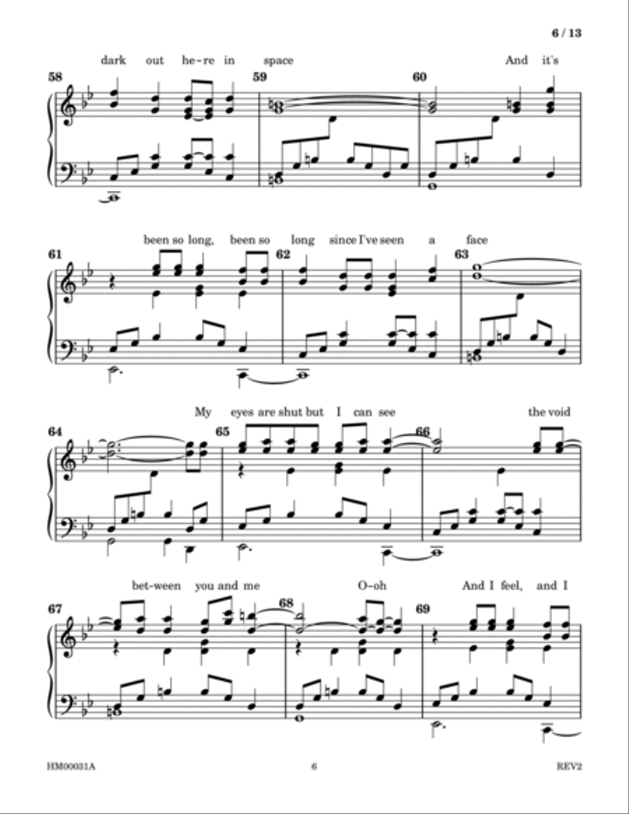 Mayday Handbell Choir scores gallery preview page 6