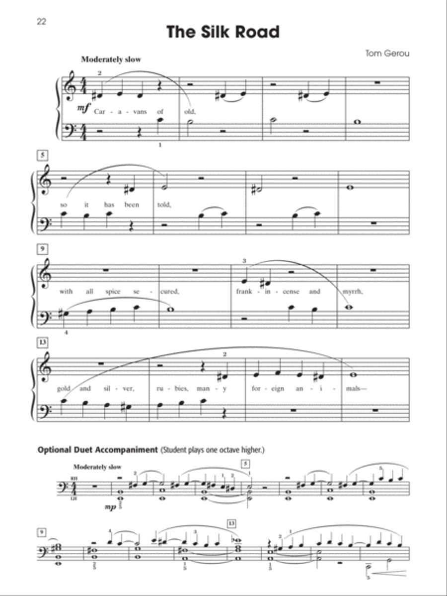 Piece by Piece A-C (Value Pack) Easy Piano scores gallery preview page 13