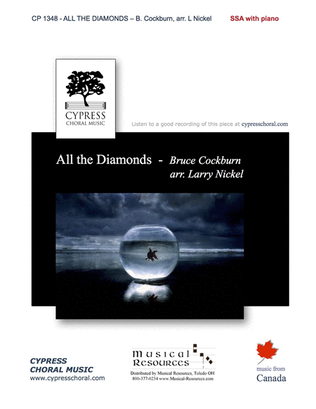 Book cover for All the Diamonds