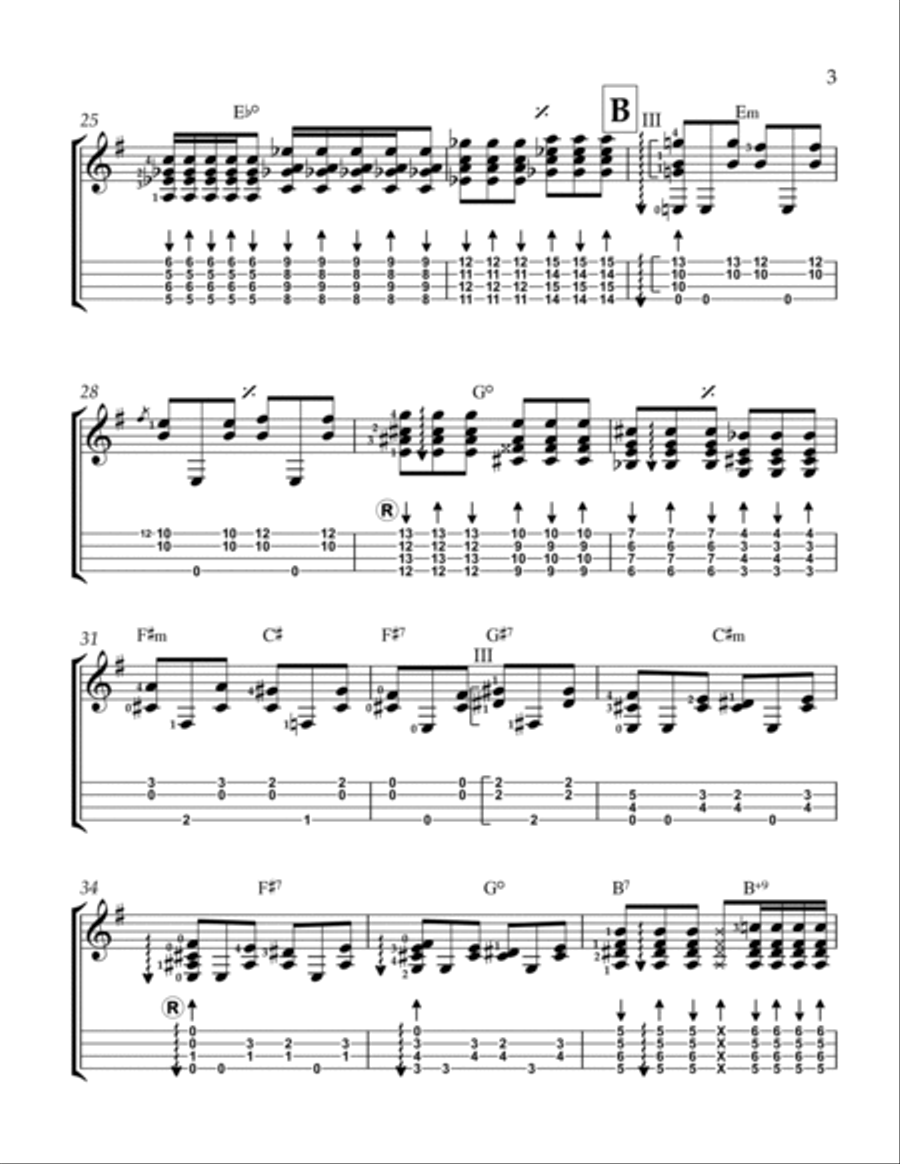 Catatumbo Catatumbo Ukulele scores gallery preview page 3