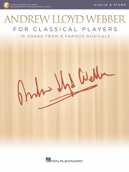 Andrew Lloyd Webber for Classical Players - Violin and Piano