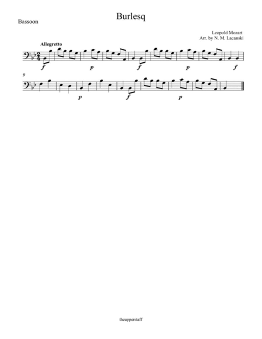 Burlesq Woodwind Trio scores gallery preview page 2