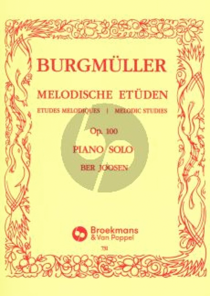 Melodische Etüden Op.100