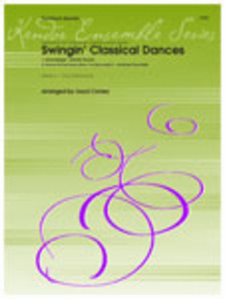Swingin Classical Dances Arr Conley Trb Quartet