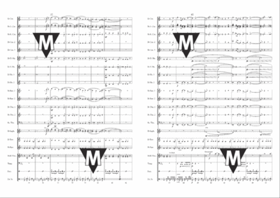 Walking on Sunshine Brass Band scores gallery preview page 4