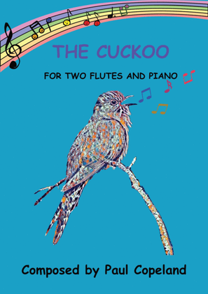 Book cover for The Cuckoo for Two Flutes and Piano