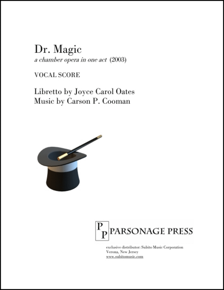 Dr. Magic chamber opera in one act