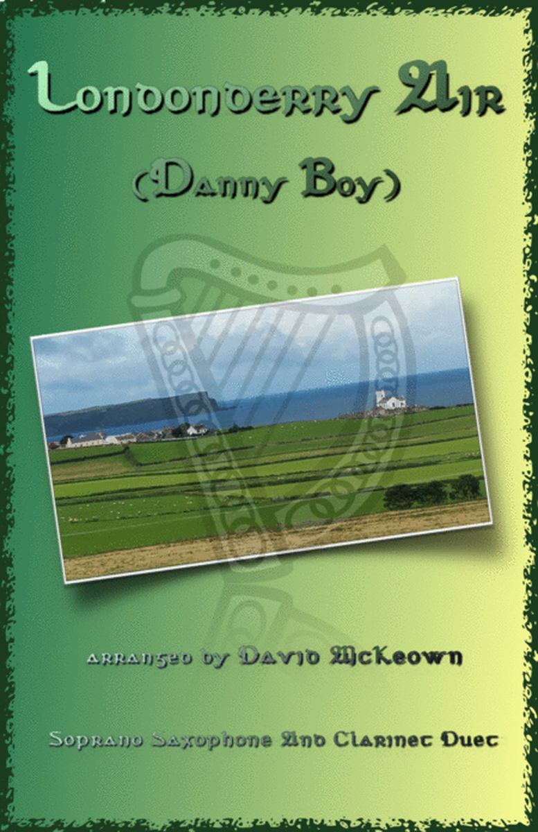 Londonderry Air, (Danny Boy), for Soprano Saxophone and Clarinet Duet