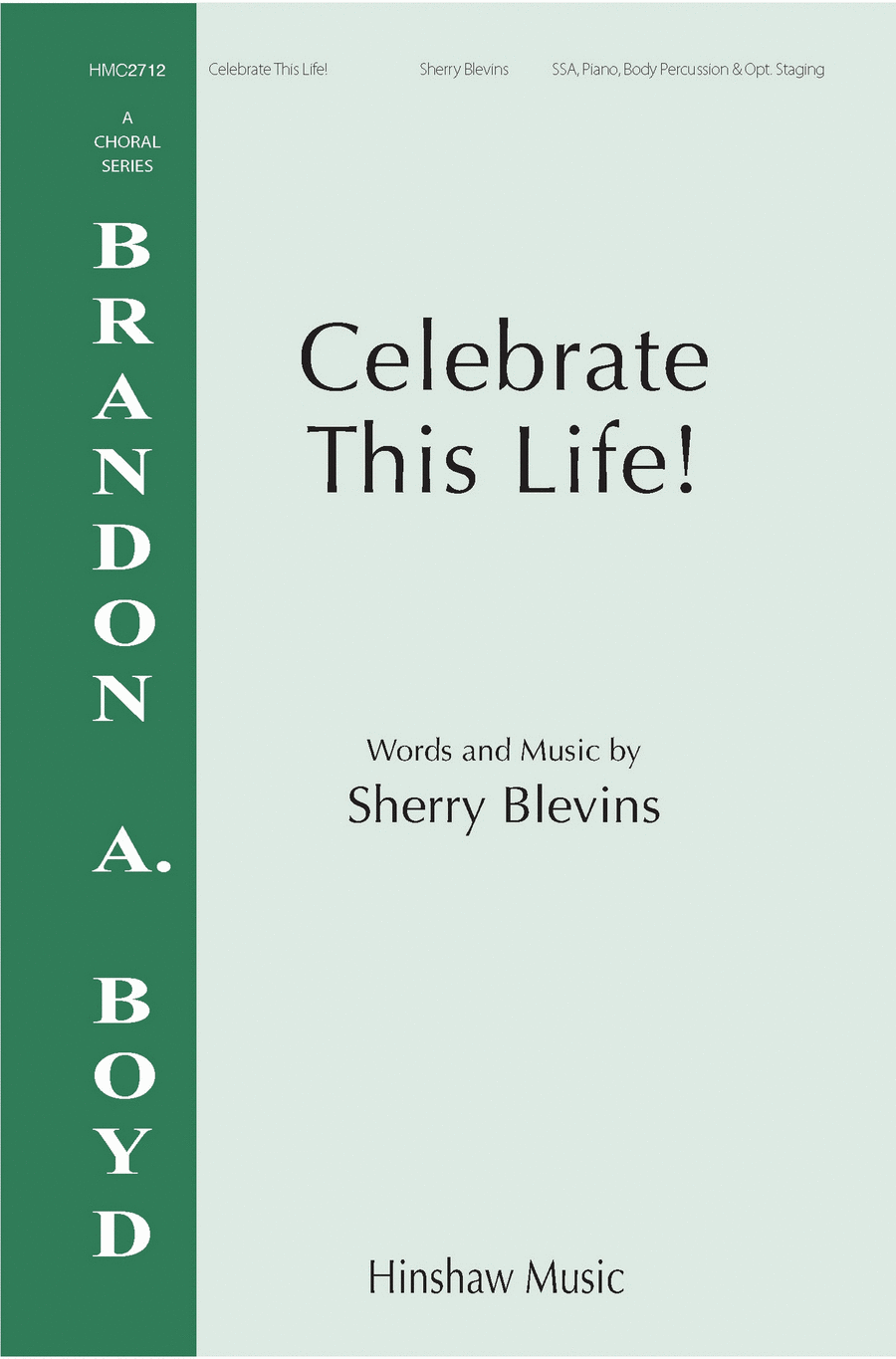 Celebrate This Life! SSA scores gallery preview page 1