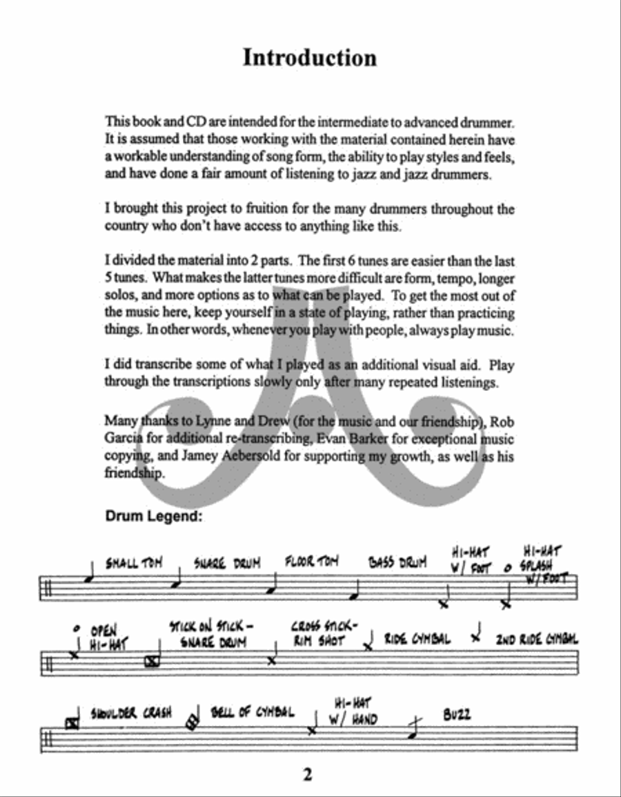 Standard Time Drums scores gallery preview page 4