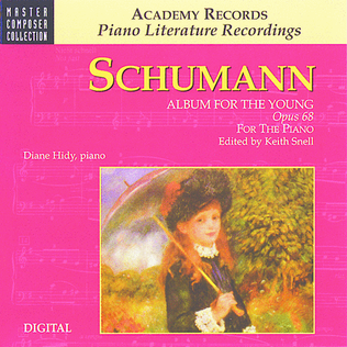 Book cover for Schumann Album For The Young (CD)