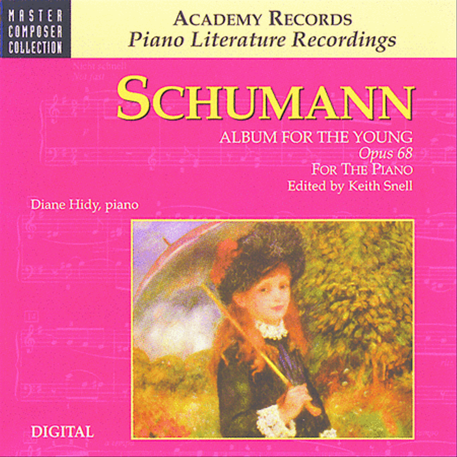 Book cover for Schumann Album For The Young (CD)