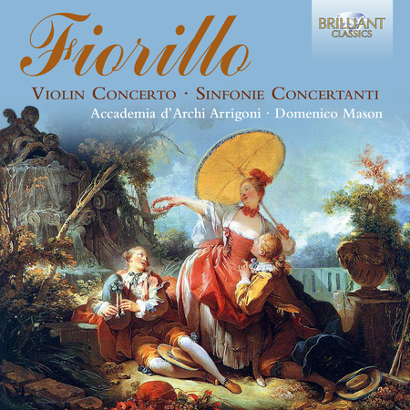 Fiorillo: Violin Concerto & Sinfonia Concertante