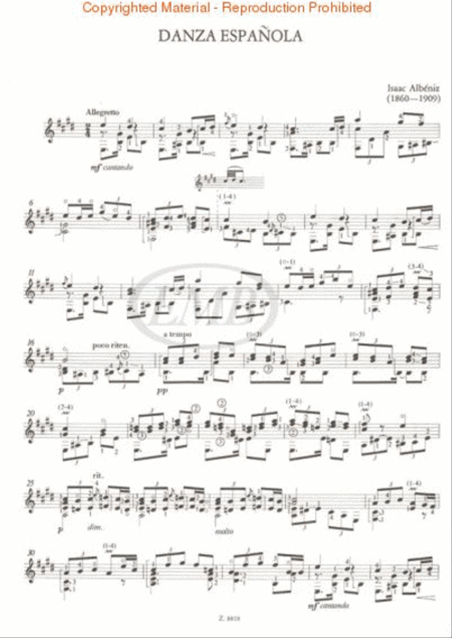 Guitar Pieces