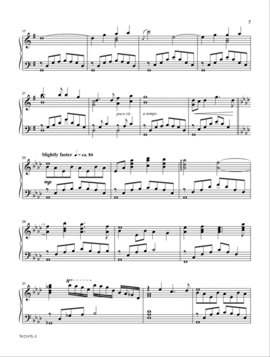 From the Heart Piano Solo scores gallery preview page 4
