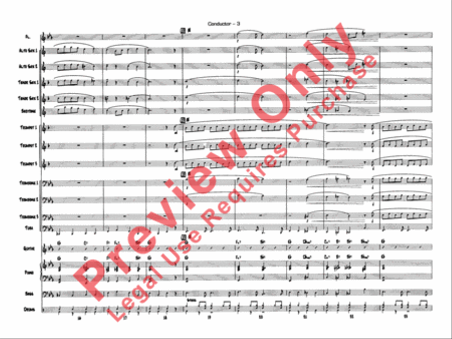 Over the Rainbow Jazz Ensemble scores gallery preview page 6