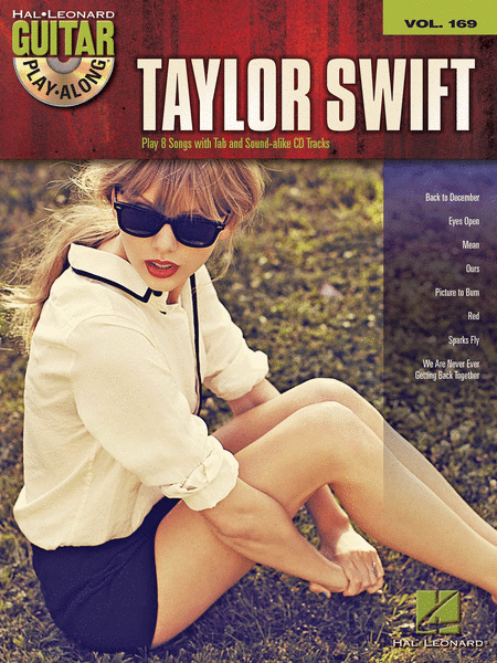 Taylor Swift (Guitar Play-Along Volume 169)
