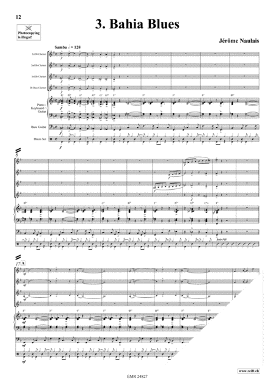 Play With Your Band Volume 1 Clarinet scores gallery preview page 5