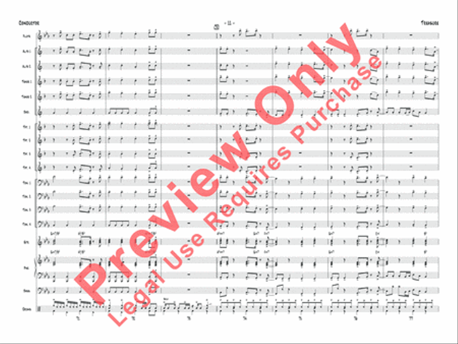 Treasure Jazz Ensemble scores gallery preview page 12