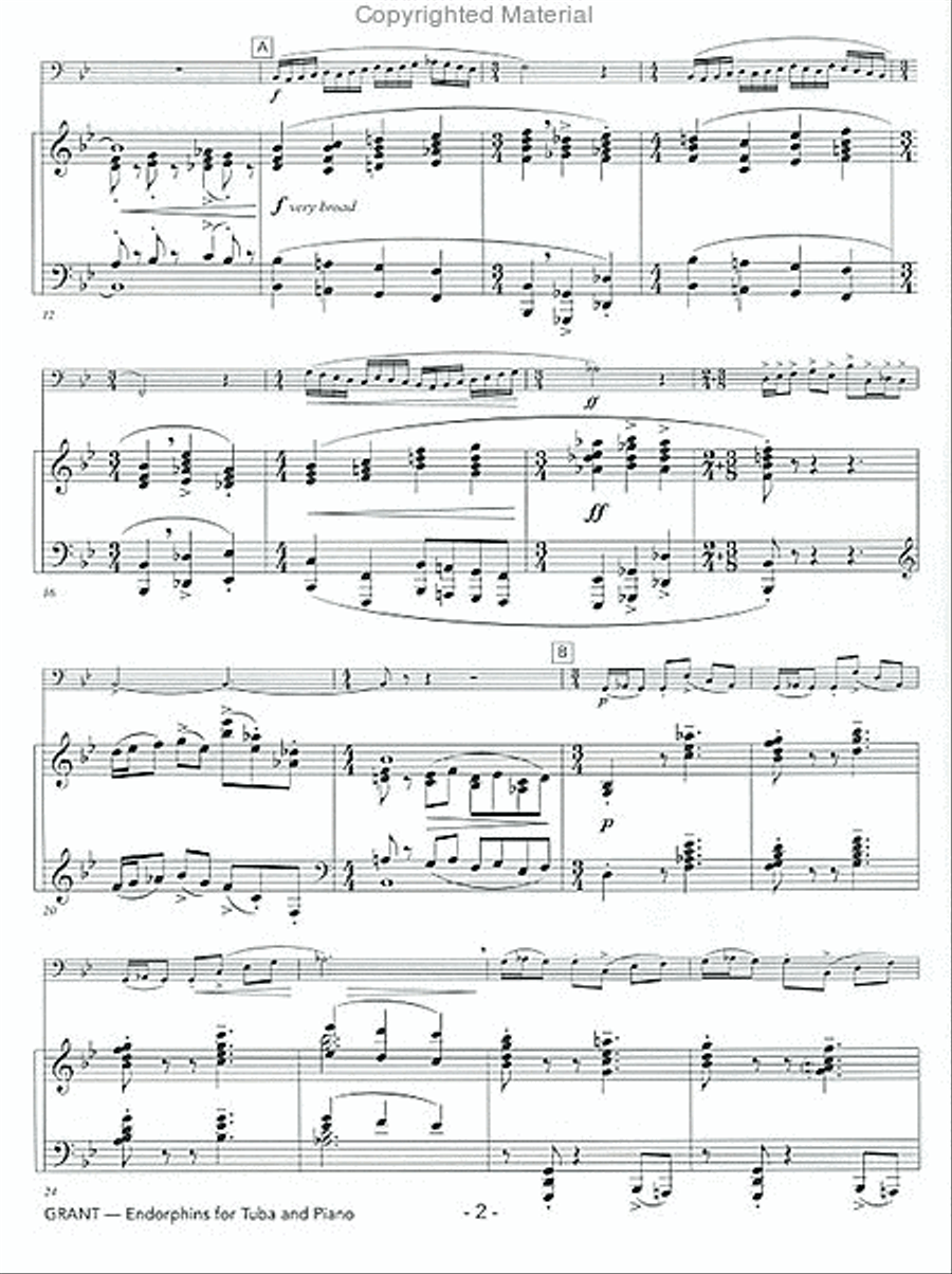 Endorphins Endorphins Tuba scores gallery preview page 3