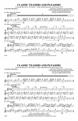 Classic Teasers and Pleasers: Flute