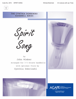 Book cover for Spirit Song