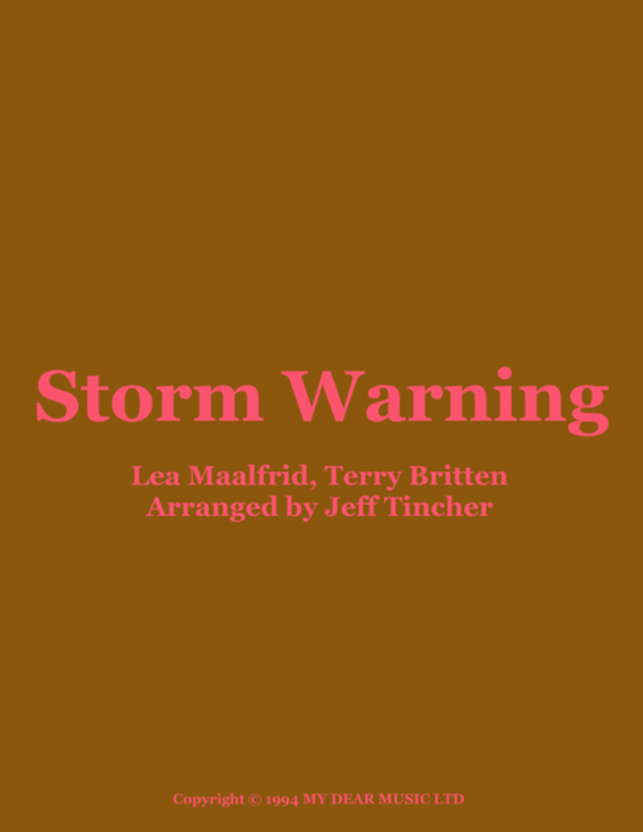 Storm Warning image number null