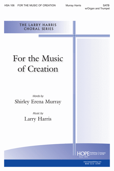 For the Music of Creation