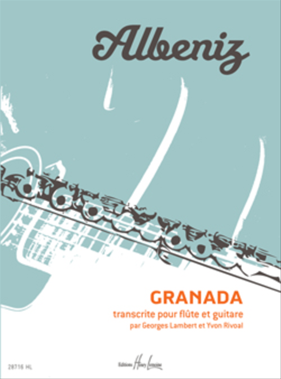 Granada Flute scores gallery preview page 1