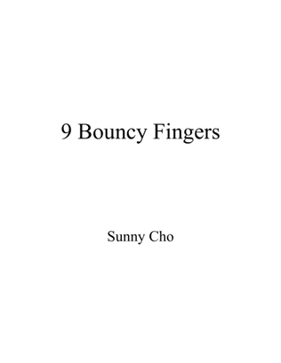 9 Bouncy Fingers_Early intermediate solo piano