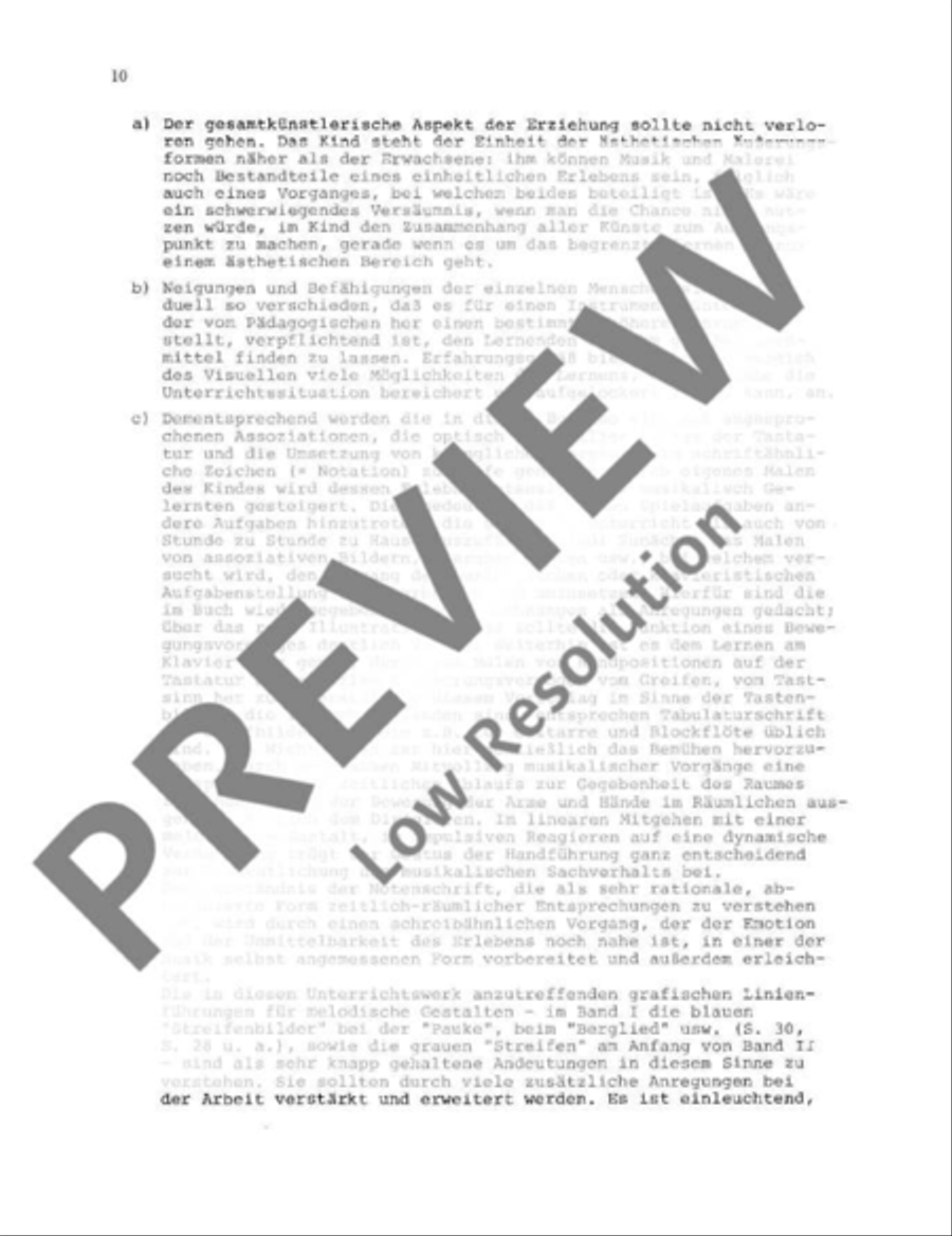 Zwei Hände - Zwölf Tasten Piano Solo scores gallery preview page 11