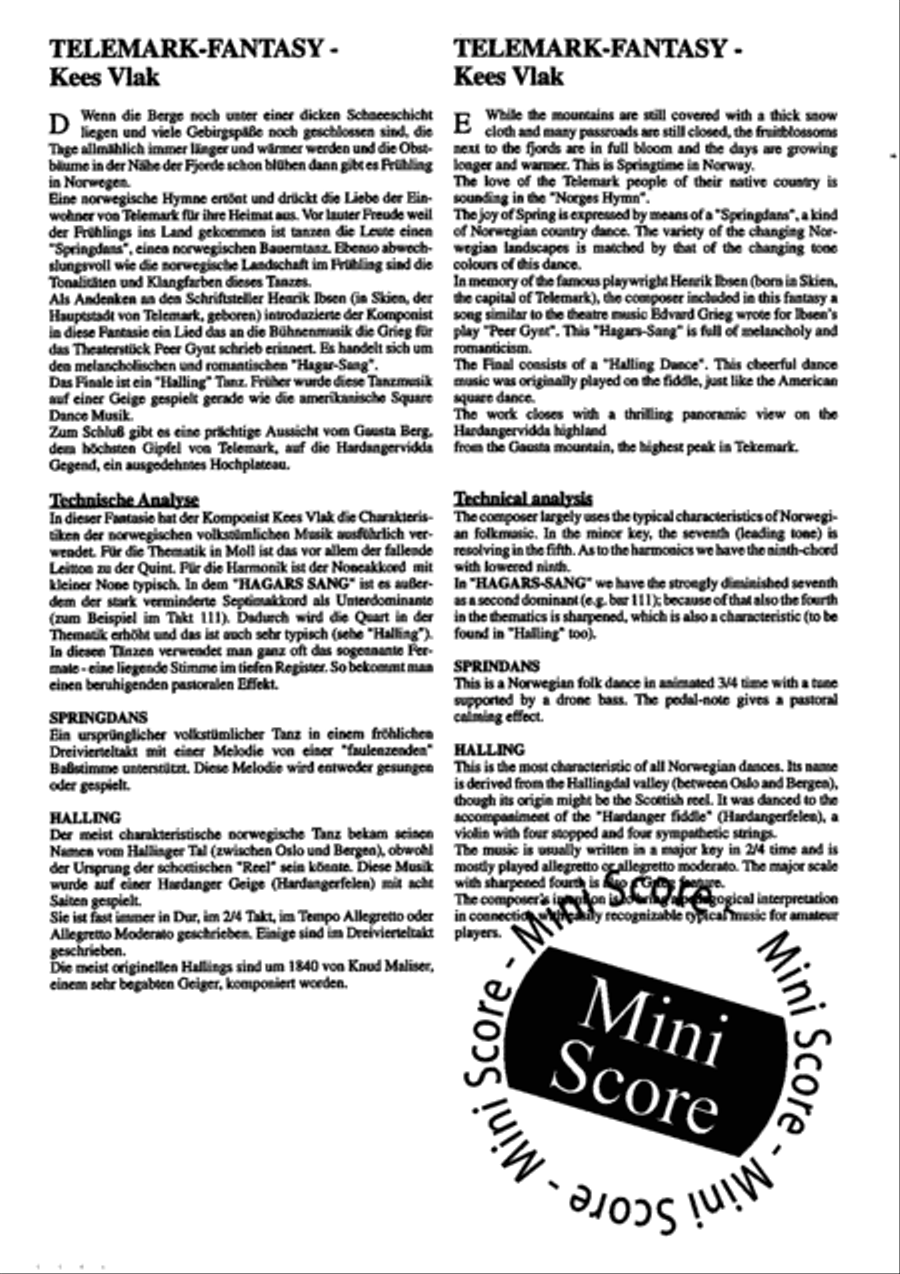 Telemark Fantasy Concert Band scores gallery preview page 5